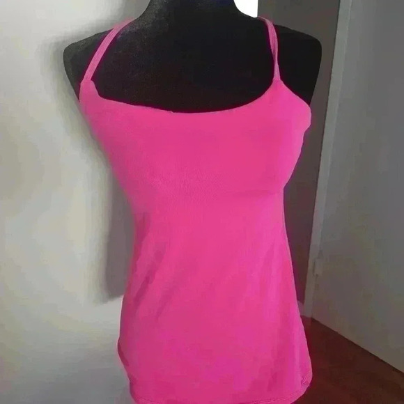Lululemon Women's Pink Dancing Warrior Tank 6 - Picture 2 of 12